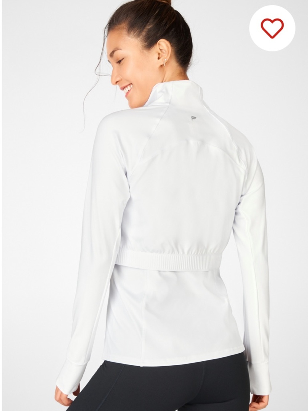Fabletics Trinity Performance Jacket Small - Picture 2 of 4